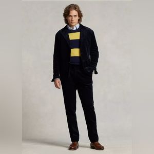 New Polo Ralph Lauren Men Corduroy Suit Trouser